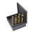 9/16-1x16ths 8 Piece Cobalt Reduce Shank Drill Bit Set