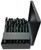 9/16-1x16ths 8 Piece HSS Reduce Shank Drill Bit Set