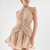 Round Neck Diamond Beads Shiny Slim Fit Affordable Luxury Fashion Socialite Dress Q119-CJLY2055330