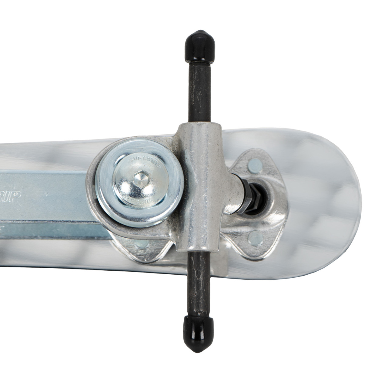 SureGrip Classic Stopless Plate with Roller Skate Jump Bar