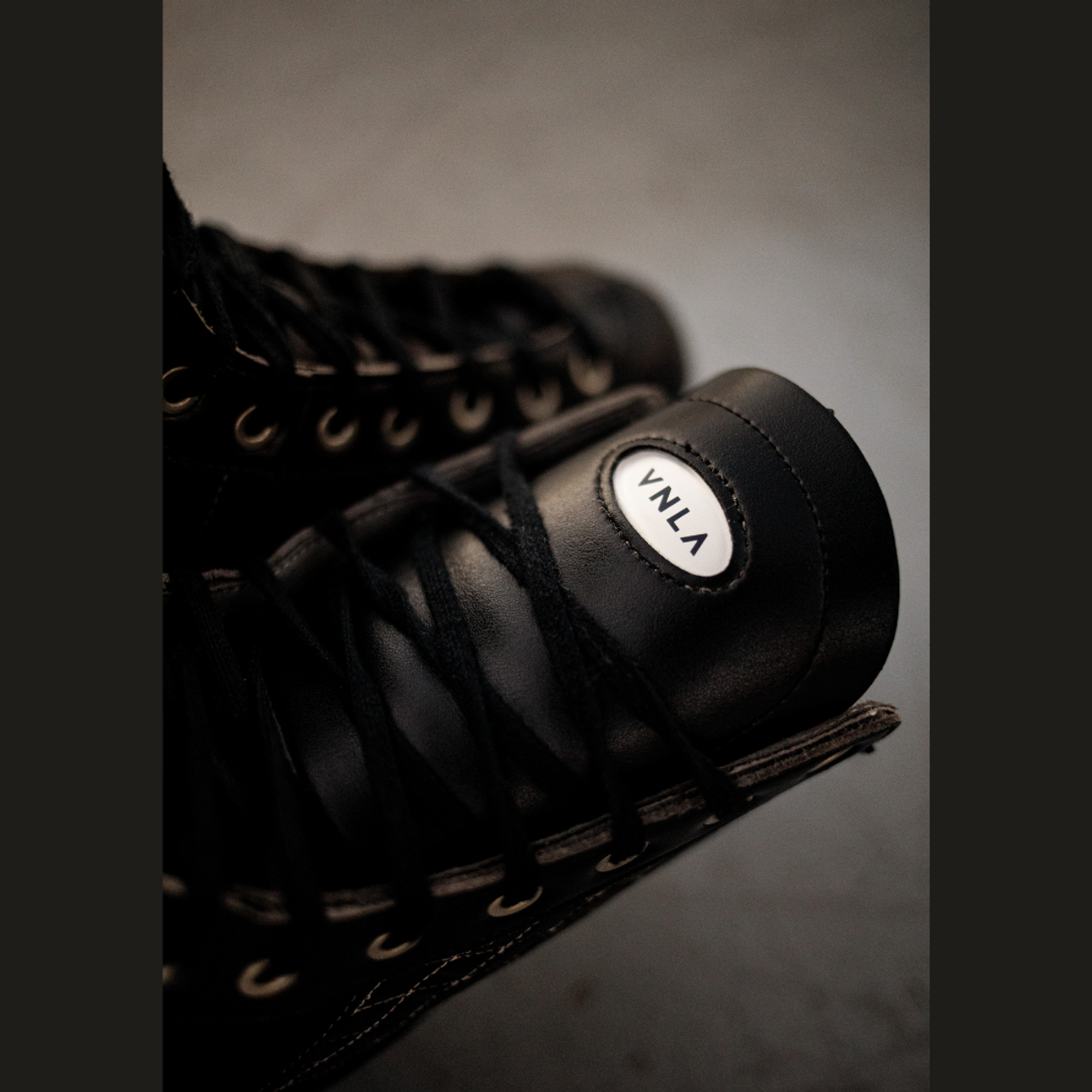 VNLA V-Line Roller Skate Boots - Black