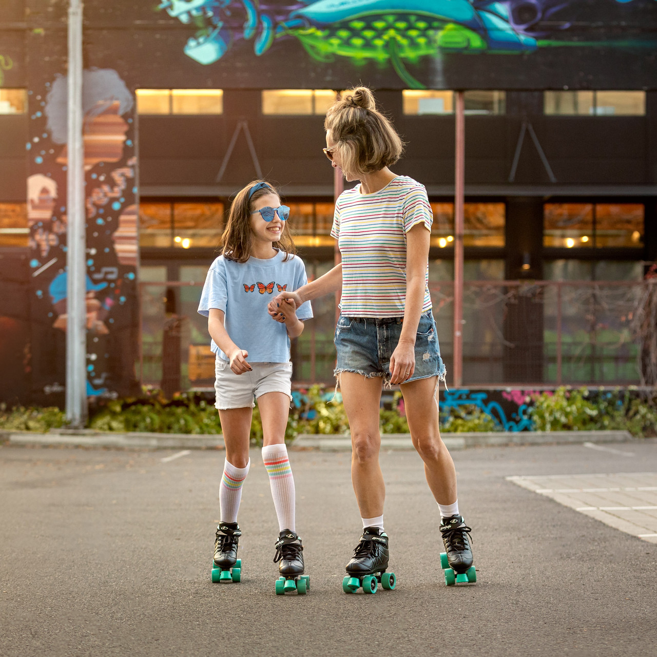 Lenexa Hoopla Roller Skates Indoor and Outdoor Roller Skates