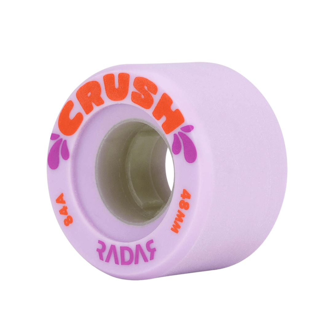 Radar Crush Roller Skate Wheels Lavender and Seafoam
