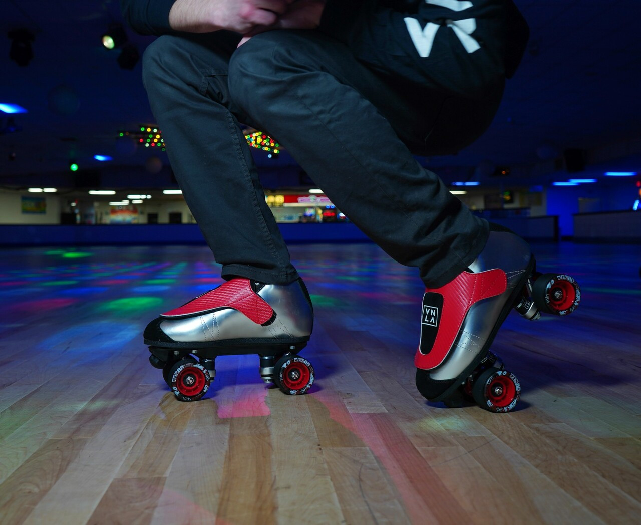 Quad skate wheel hubs Nylon vs Aluminum