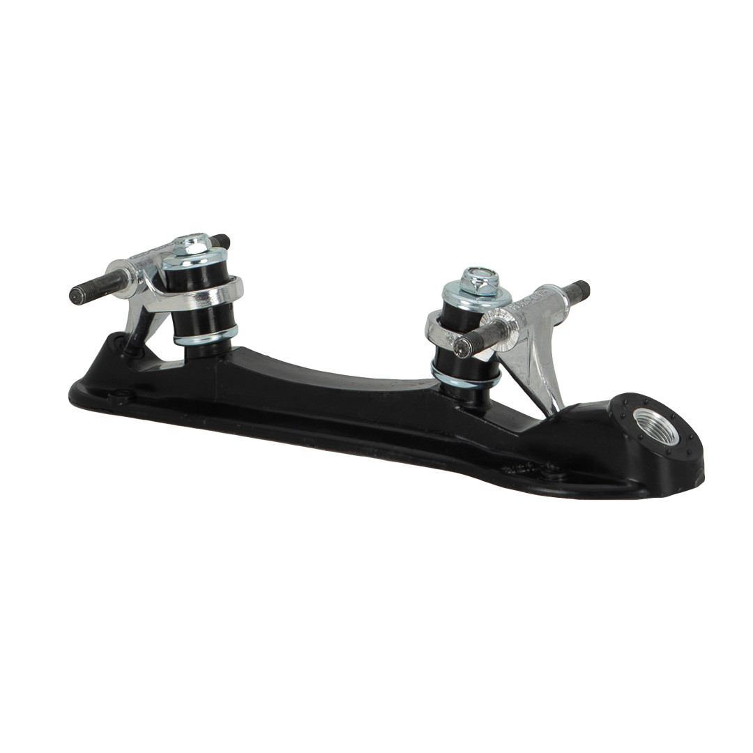 Plaques De Patin à Roulettes Quad Sure-Grip – Avec Roues Et Embouts – Neuf