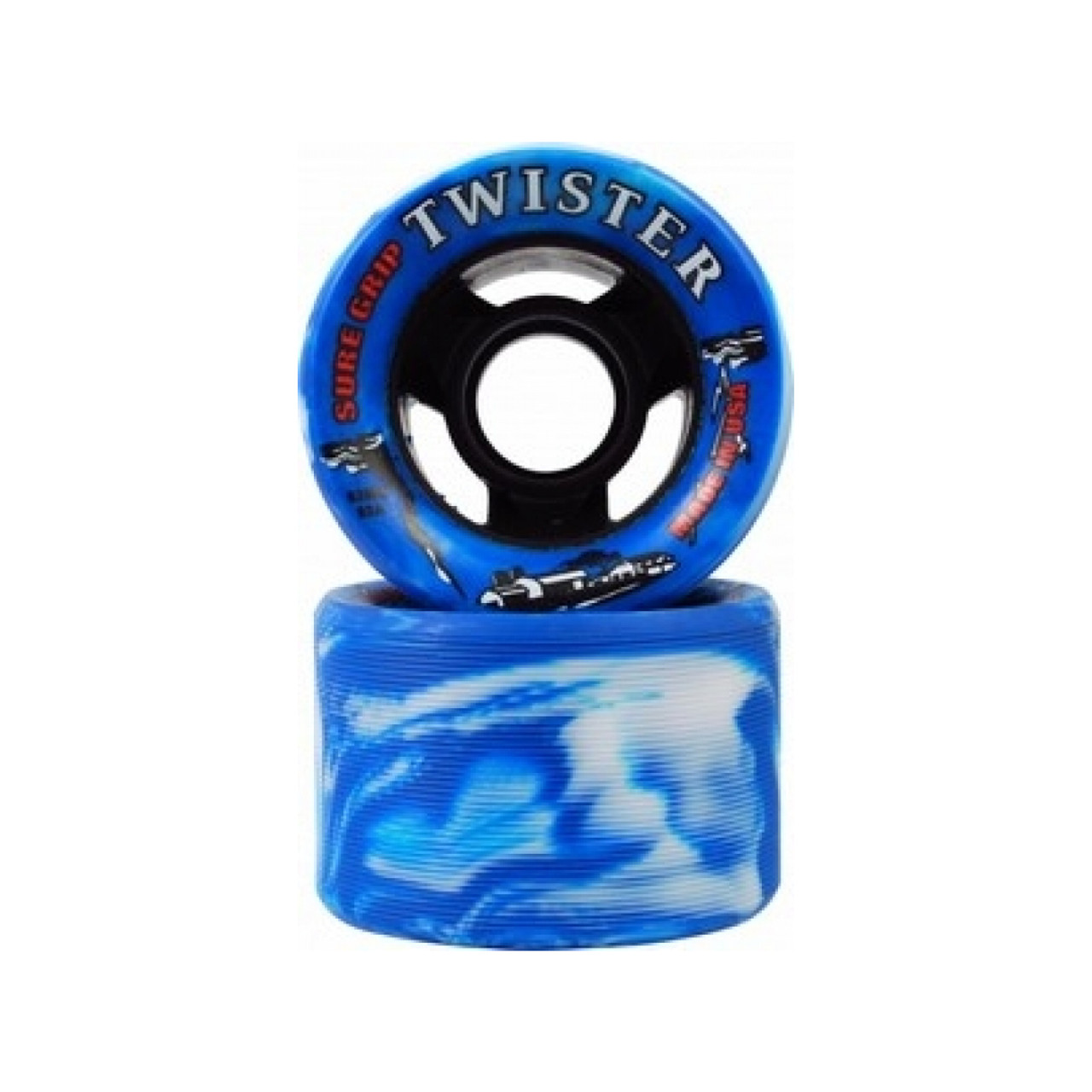 Sure Grip Twister Indoor Wheels | 62mm