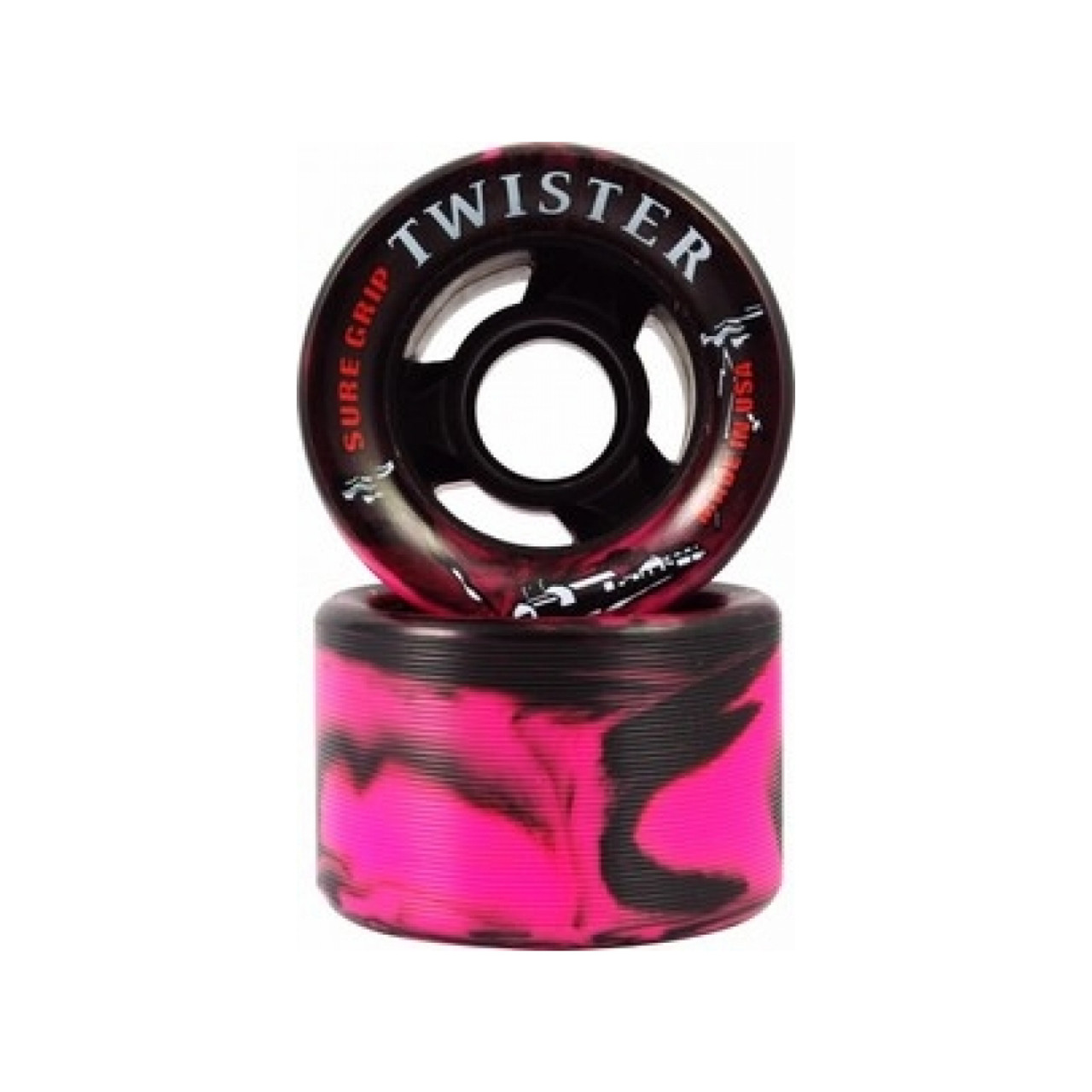 Sure Grip Twister Indoor Wheels | 62mm