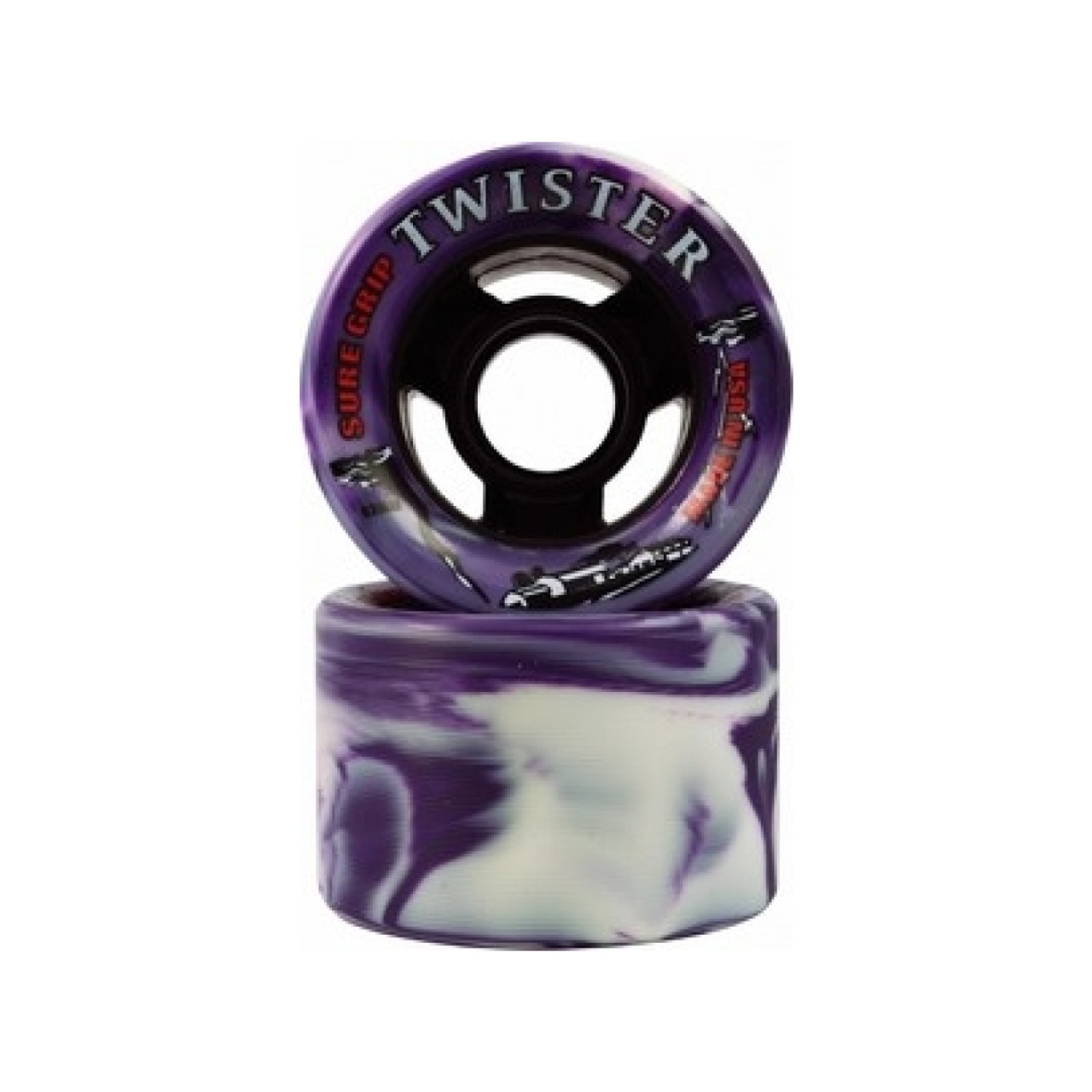 Sure Grip Twister Indoor Wheels | 62mm