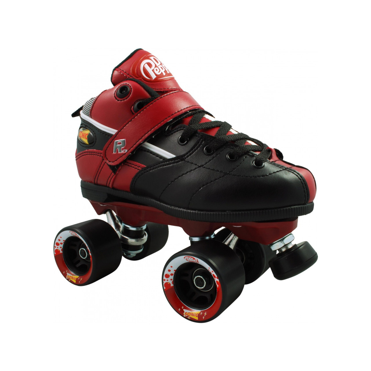 Sonic Dr. Pepper Roller Skates Rock GT50 Boots