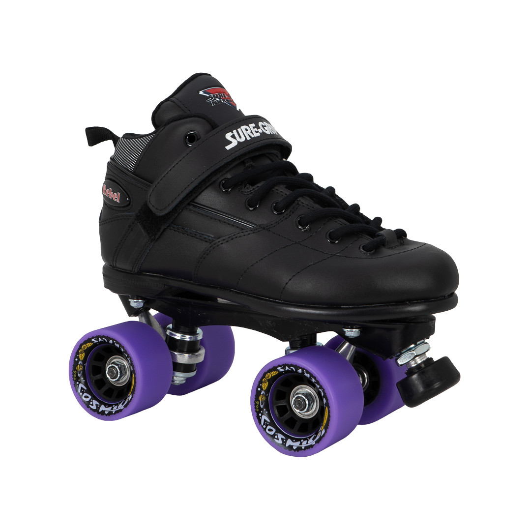 Rebel Cosmic Superfly Wheel Boots | Sure-Grip Roller Skates