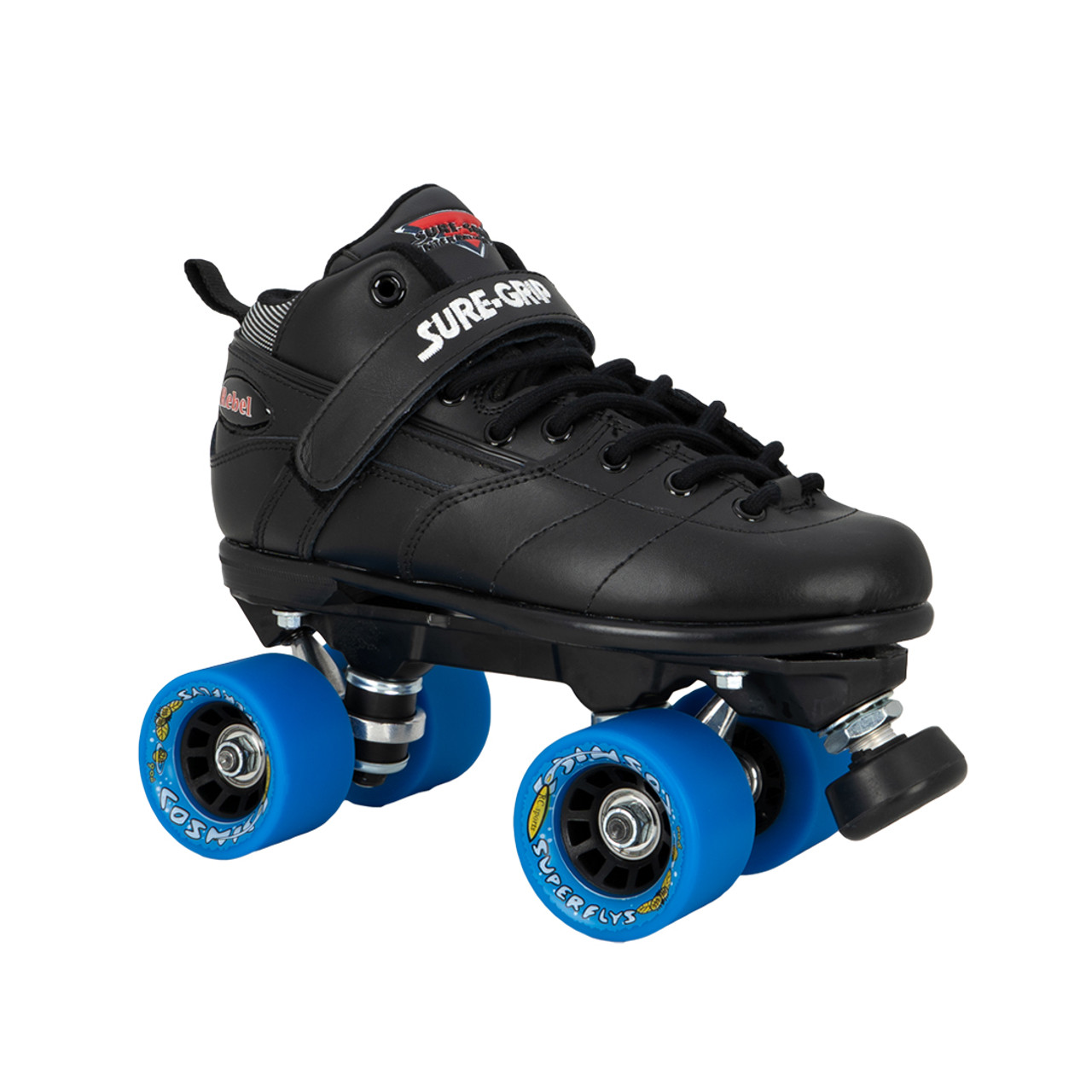 Rebel Cosmic Superfly Wheel Boots | Sure-Grip Roller Skates