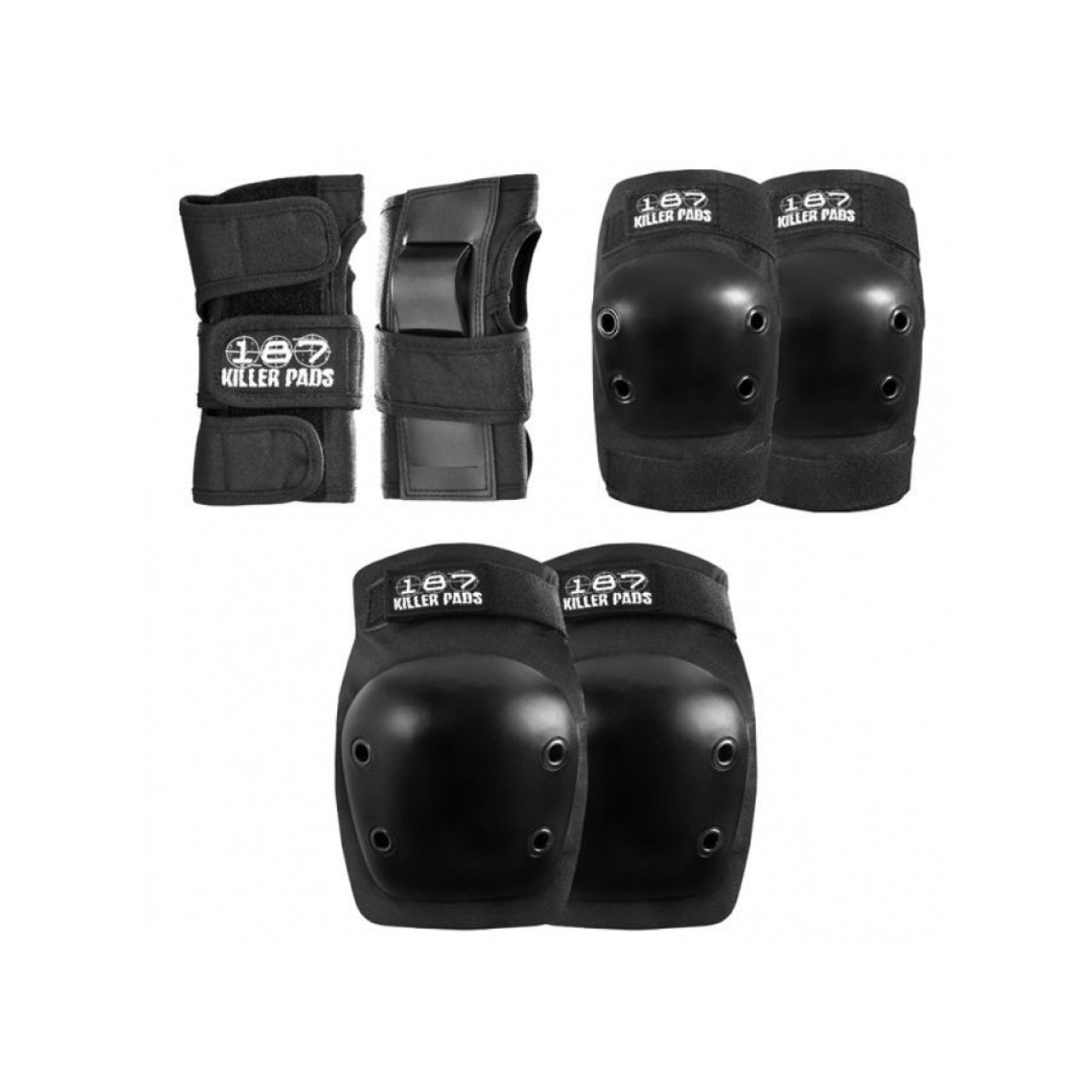 187 Killer Junior Pads Tri-Pack