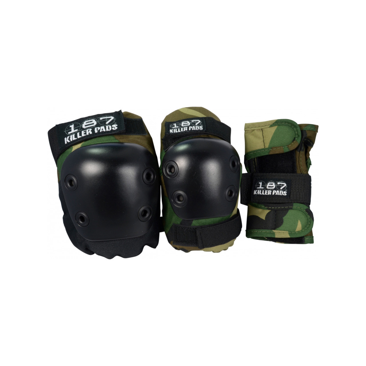 187 Killer Junior Pads Tri-Pack | RollerSkateNation.com