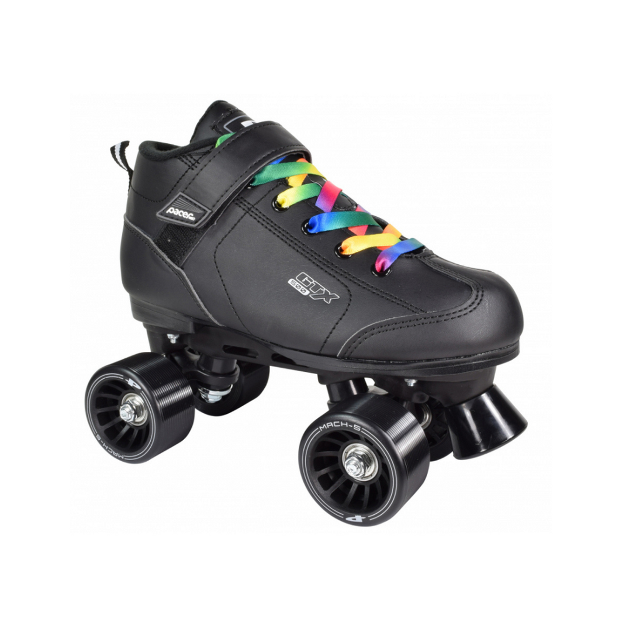 rainbow roller boots