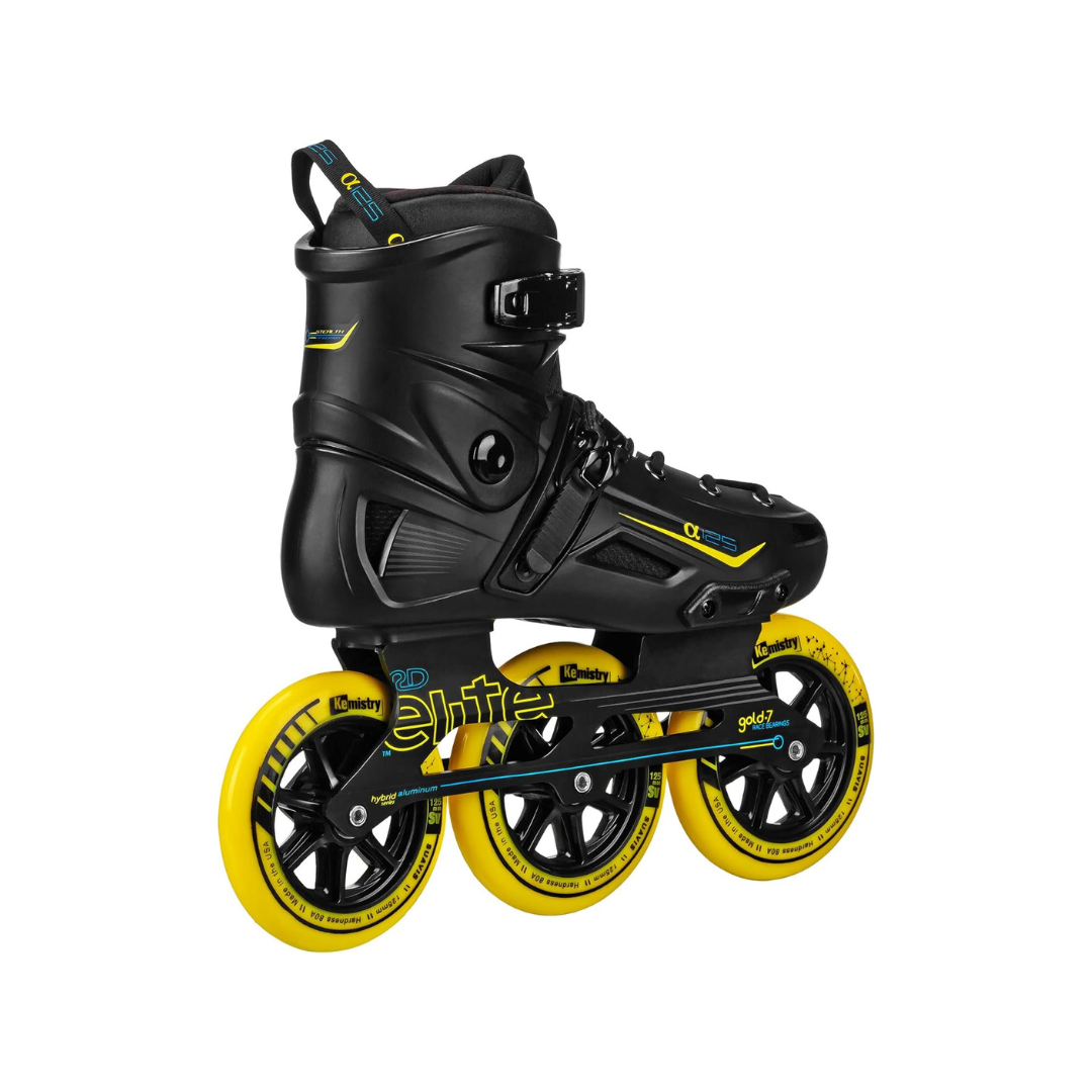 3 wheel skating bicycle PASENDI Professional Speed Skates Shoes Wheels for Man 3X125MM Big Wheels Carbon Fibre Speed Shoes Black Inline Skate Shoes (Black, US7.5(EU40)) : Sports & Outdoors the beach Crazy Skates - Trix 3