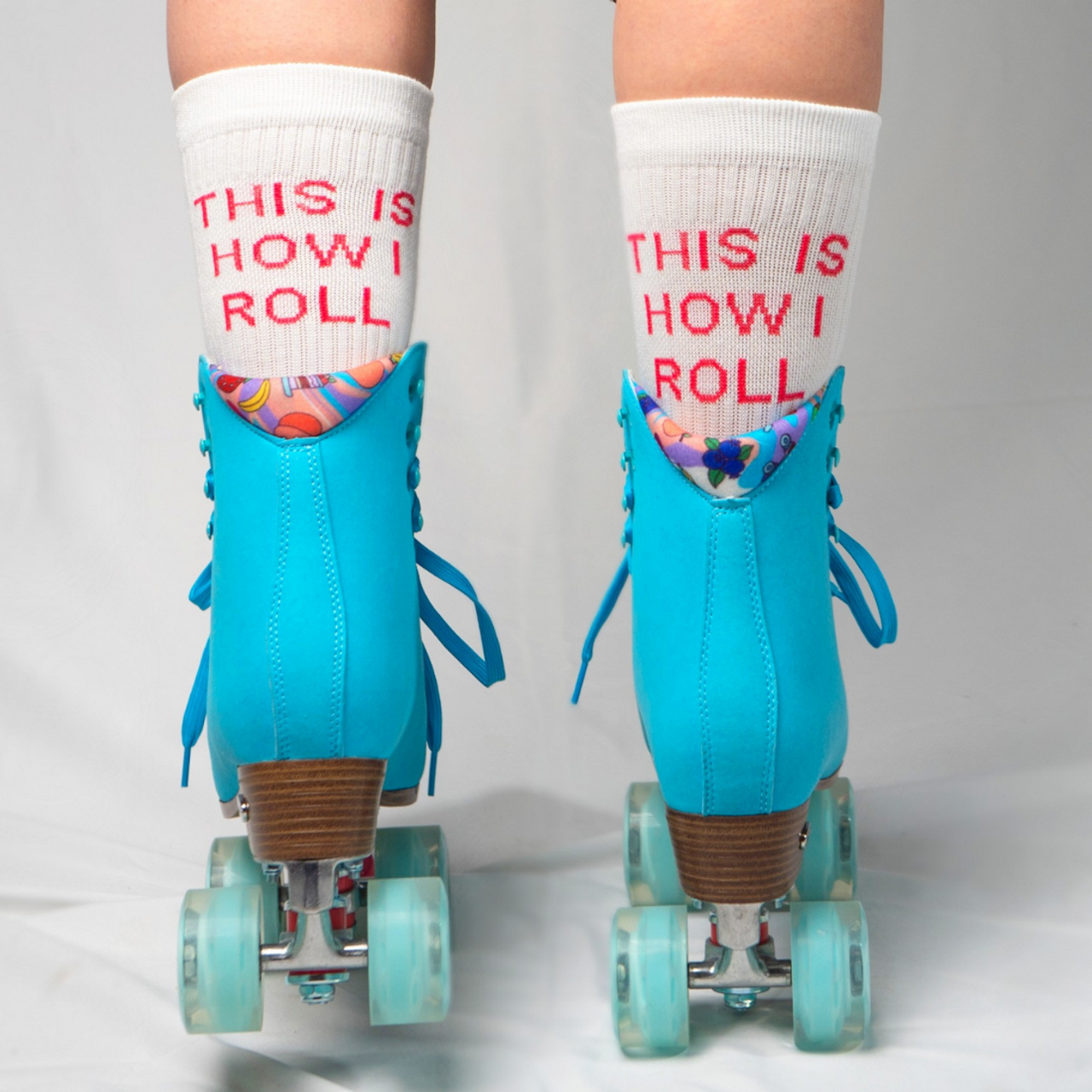 Skate Socks Roller Skate Accessories Knee High Socks Roller 