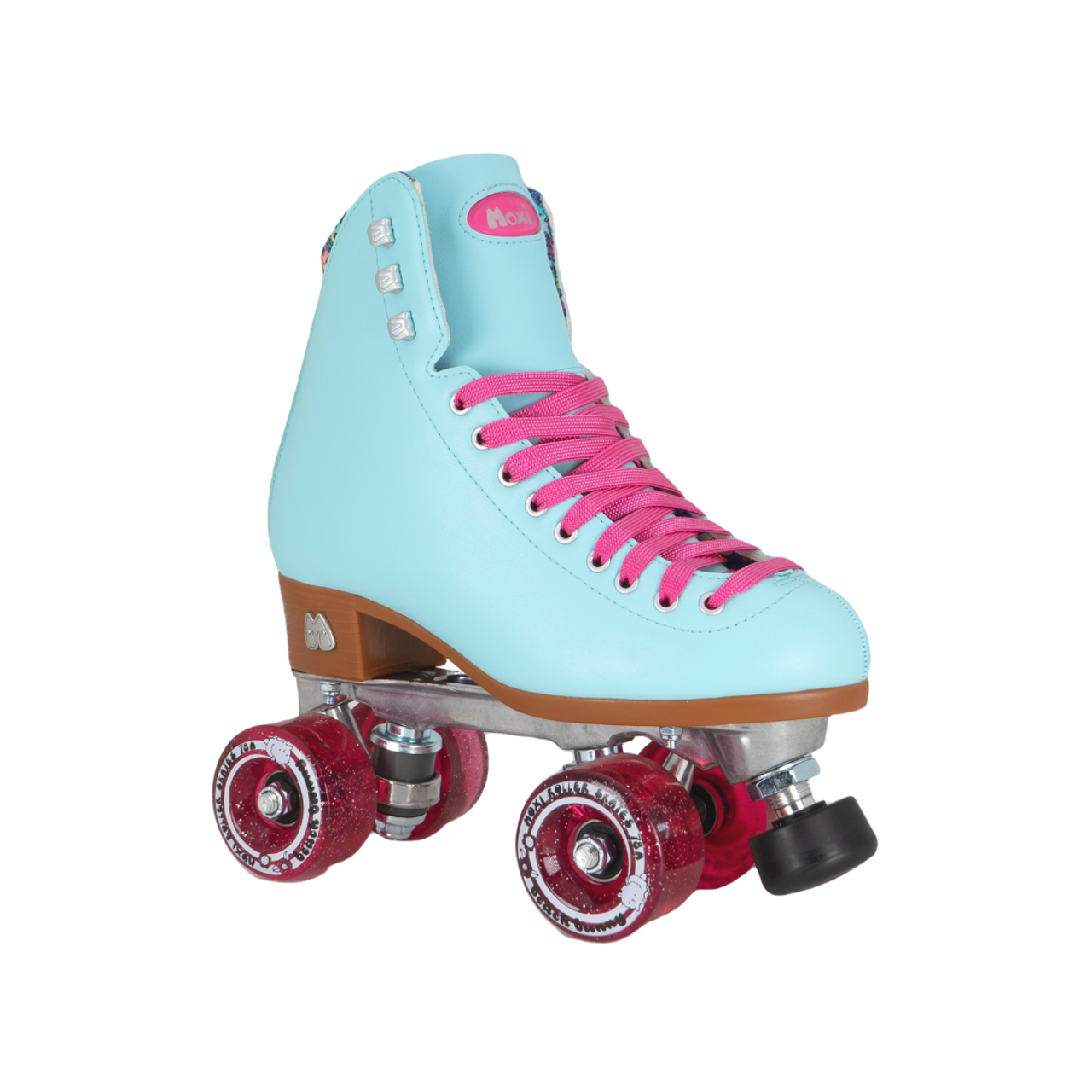 Losjes rand Schaduw Moxi Beach Bunny Outdoor Roller Skates for Women