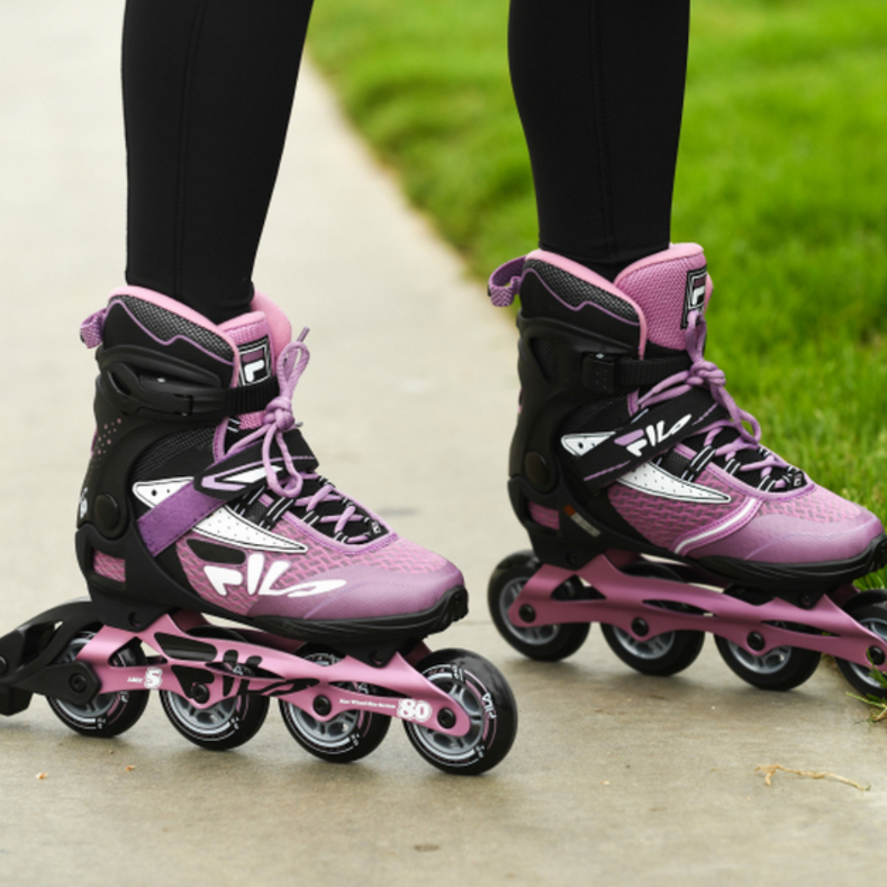 PATINES EN LINEA FILA LEGACY PRO 80 LADY