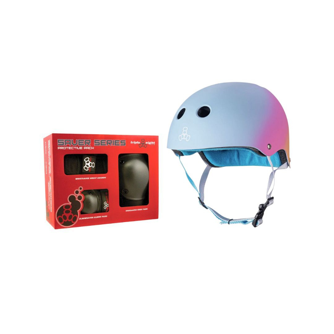 Triple 8 Complete Protection Pack | RollerSkateNation.com