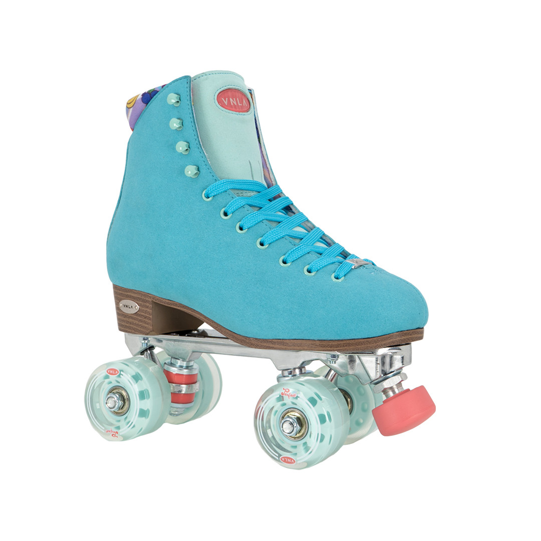 Used/ Customized VNLA Parfait Roller Skates lagoagrio.gob.ec