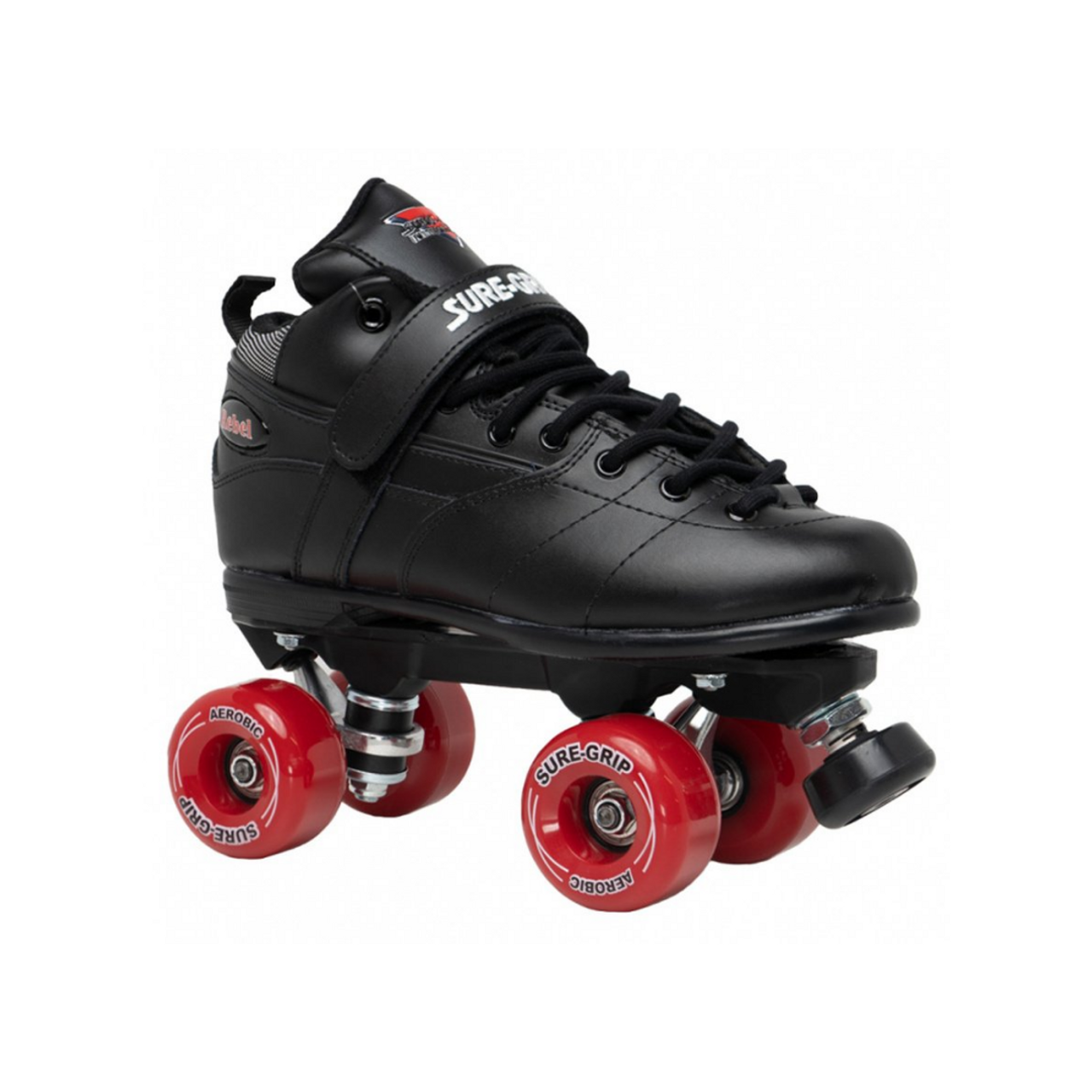 Sure-Grip Fame Outdoor Roller Skate in White