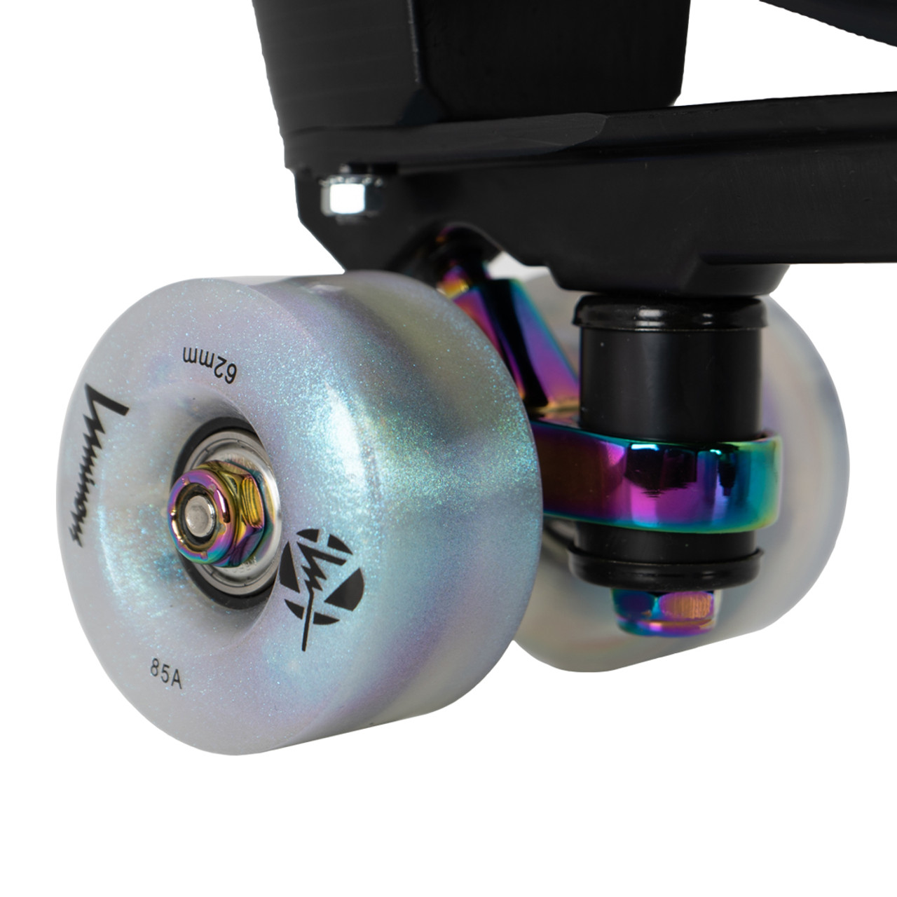 VNLA Luna Moon Roller Skates with Luminous Light-Up Wheels