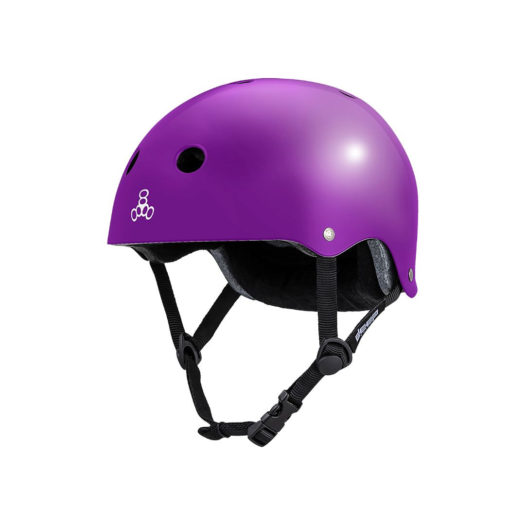 Triple 8 Deep Cover Helmet | RollerSkateNation.com