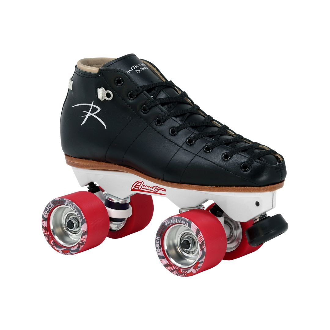 Riedell Demon EDM Wheels - Roller Skate Wheels - 4 Togo Riedell Demon EDM Wheels - Roller Skate Wheels - 4 Togo