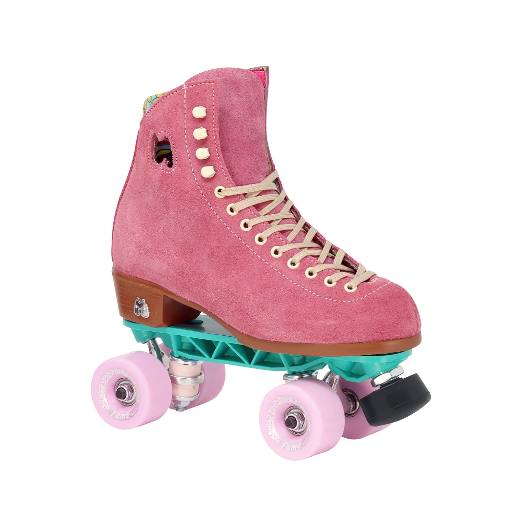 Moxi Skates Malibu Barbie Limited Edition Roller Skates