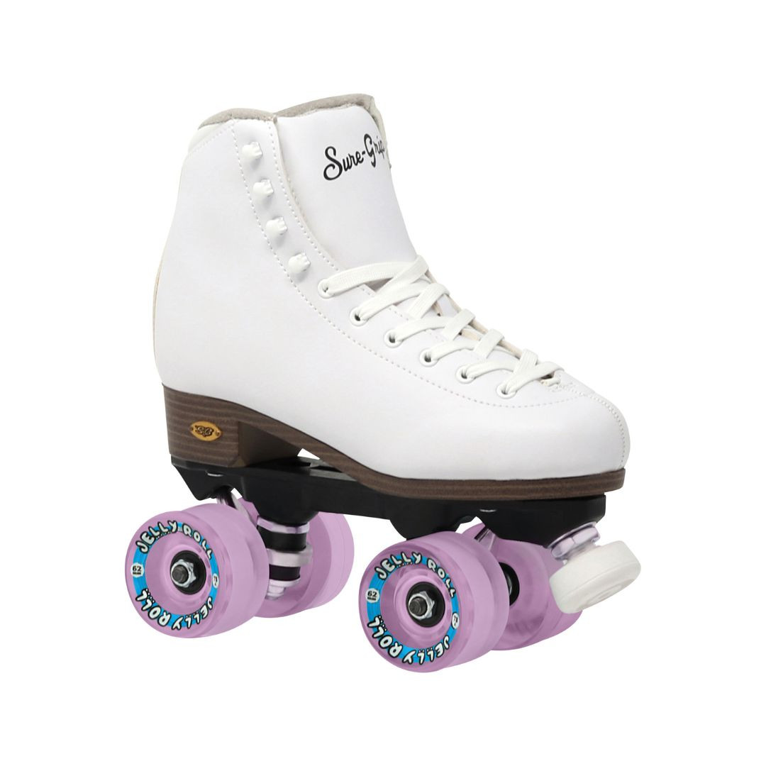 Sure-Grip Fame Outdoor Roller Skates w/ Jelly Roll Wheels