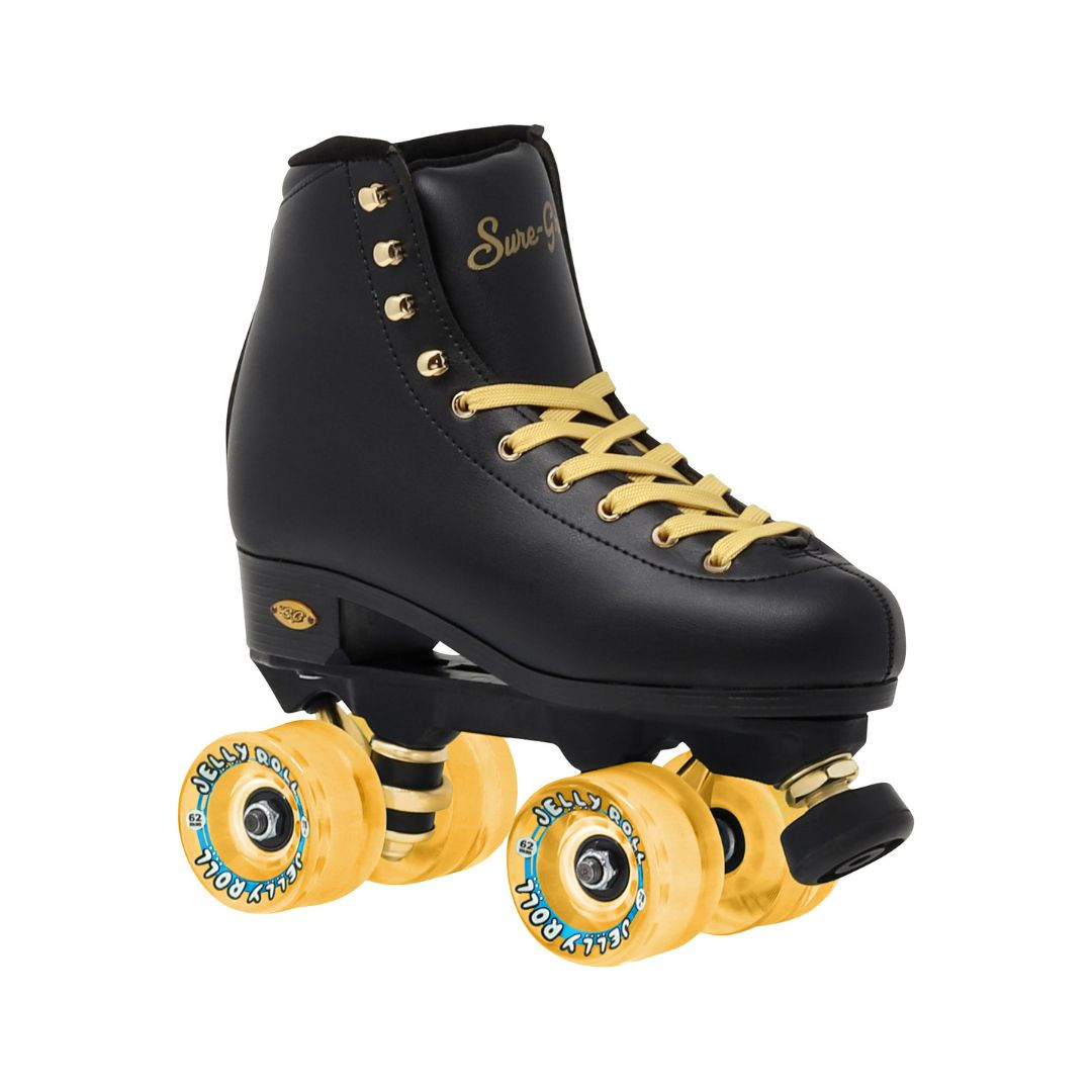 Sure-Grip Fashion Fame Outdoor Roller Skates - Size 10 Sure-Grip Quad Roller Skates - Fame Outdoor - Walmart.com main image 4