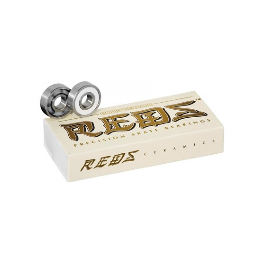 Bones Ceramic Super Reds Bearings | Bones Ceramic Reds