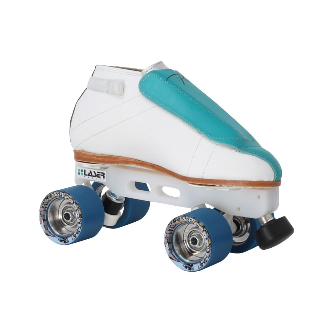 Riedell Special Edition 395 Roller Skates with Powertrac Plates