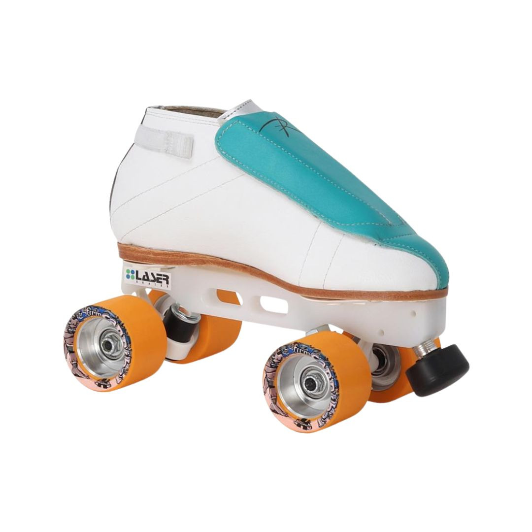 Riedell Special Edition 395 Roller Skates with Powertrac Plates