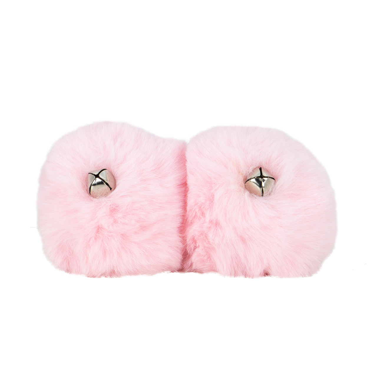 Roller Skate Pom Poms With Bells For Women Fluffy Tie on - Temu