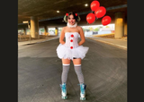 Incredible Halloween Costumes with Roller Skates