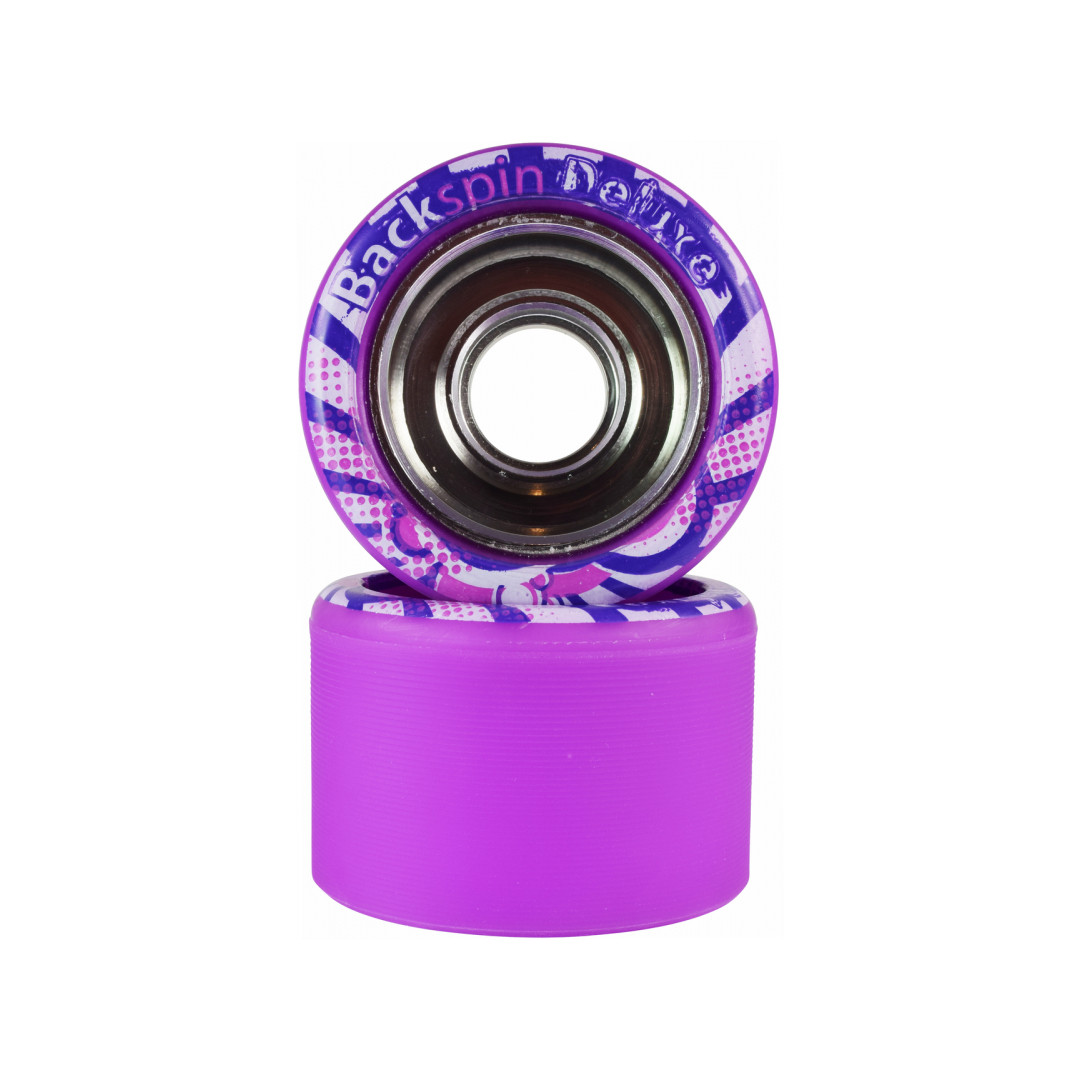 Pack De 8 Roues Backspin Remix Lite Pour Roller Skate / Patins à Roulettes - Neuf Sous Emballage