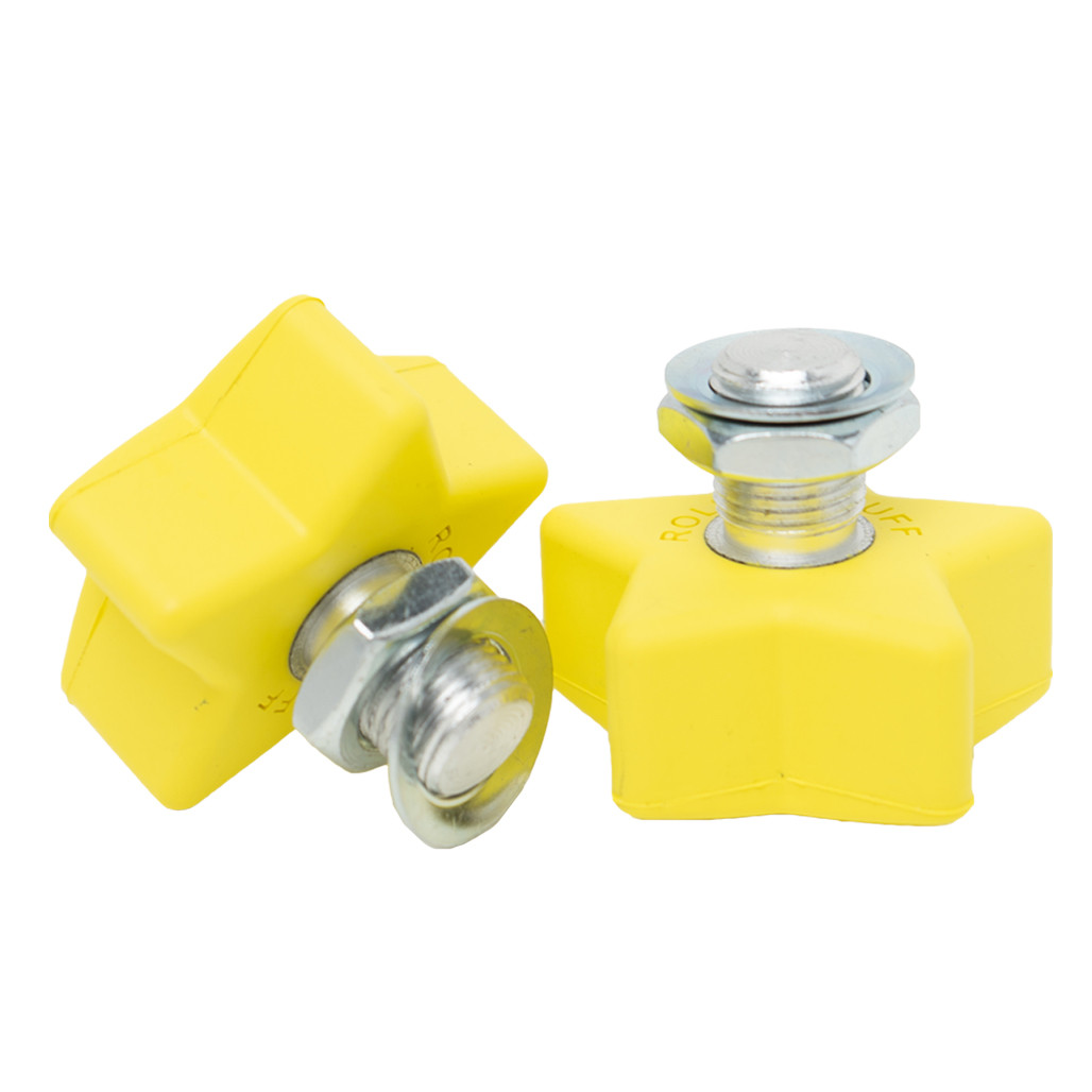 Adjustable Toe Stop Nut and Washer Combo 5/8"