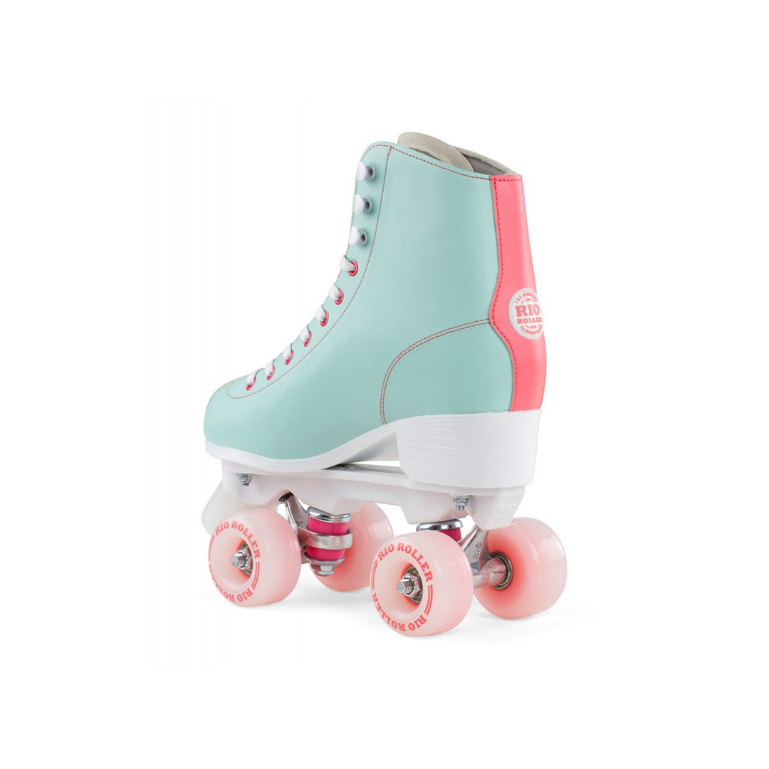 Rio Roller Script Quad Roller Skates | Vegan Roller Skates