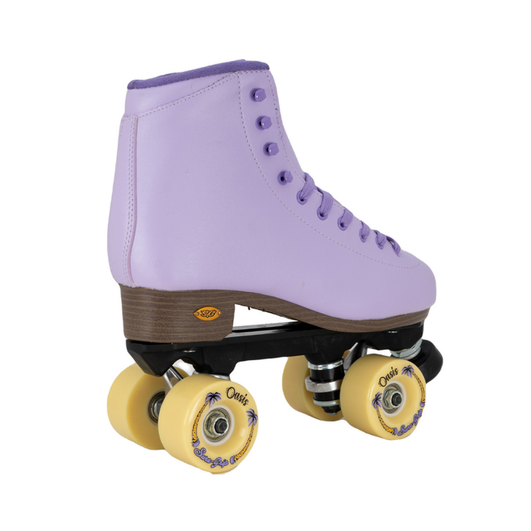 SureGrip Fame Outdoor Skates Lavender Roller Skates