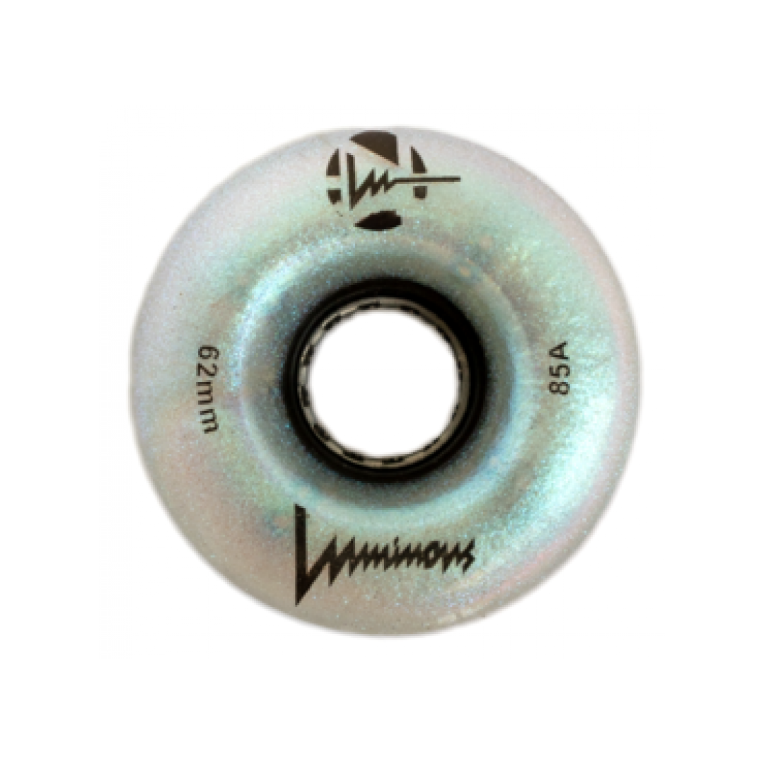 Luminous LightUp Hybrid Roller Skate Wheels 62mm