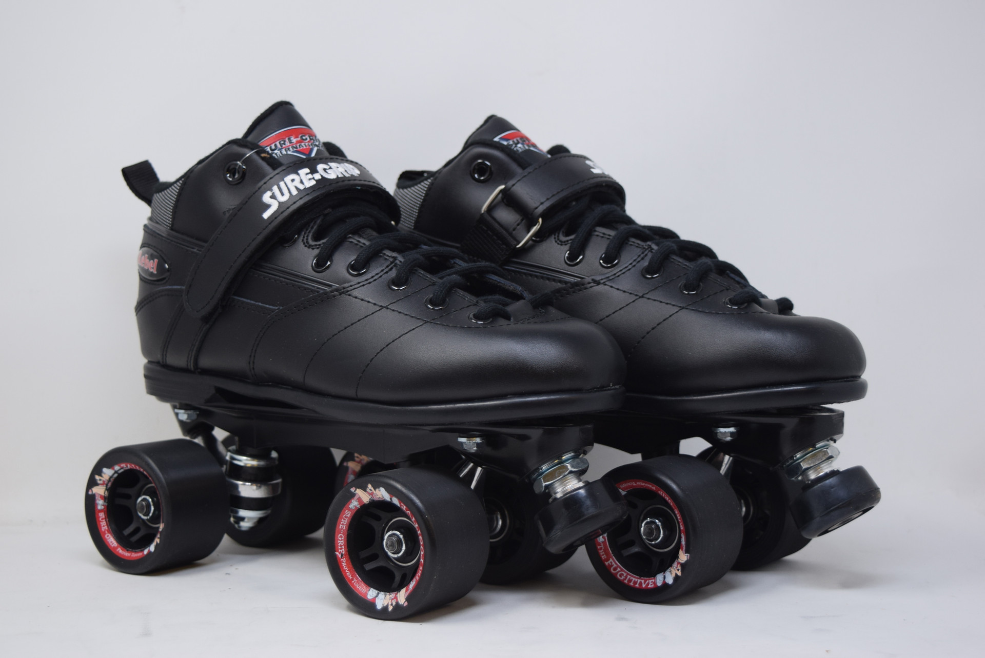 Rebel Fugitive Skates SureGrip Roller Skates