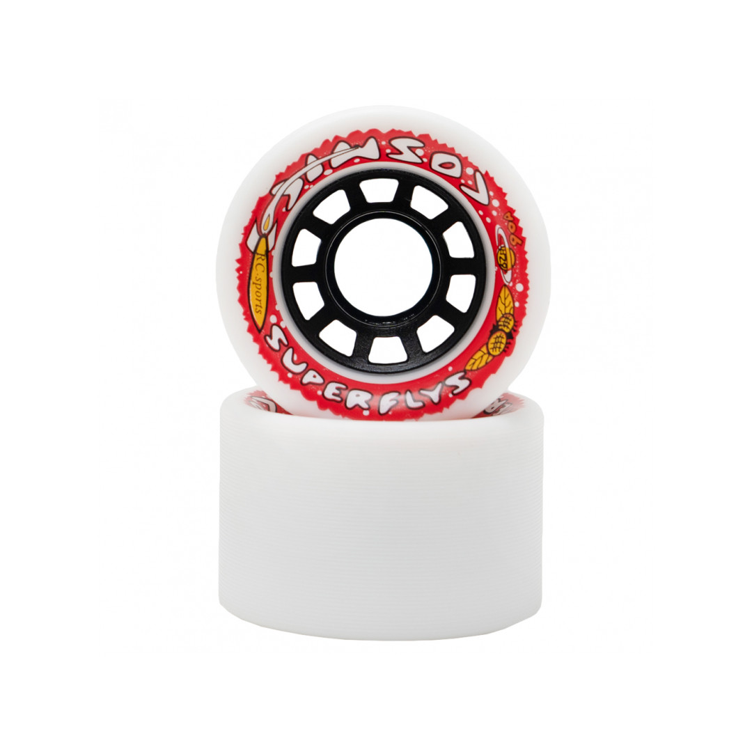 Cosmic SuperFly Wheels Roller Skate Speed Wheels