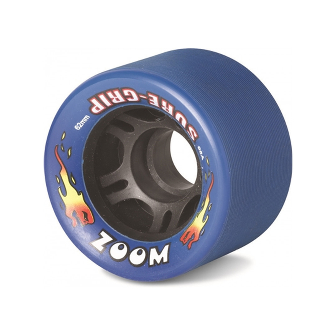 SureGrip Zoom Roller Wheels Indoor (62mm, 96A)