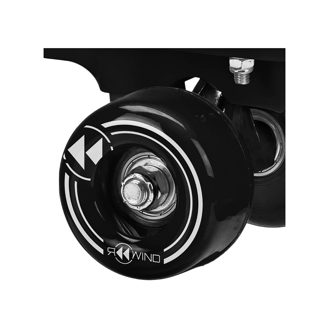 Roller Derby Elite Rewind Roller Skates (Indoor & Outdoor)