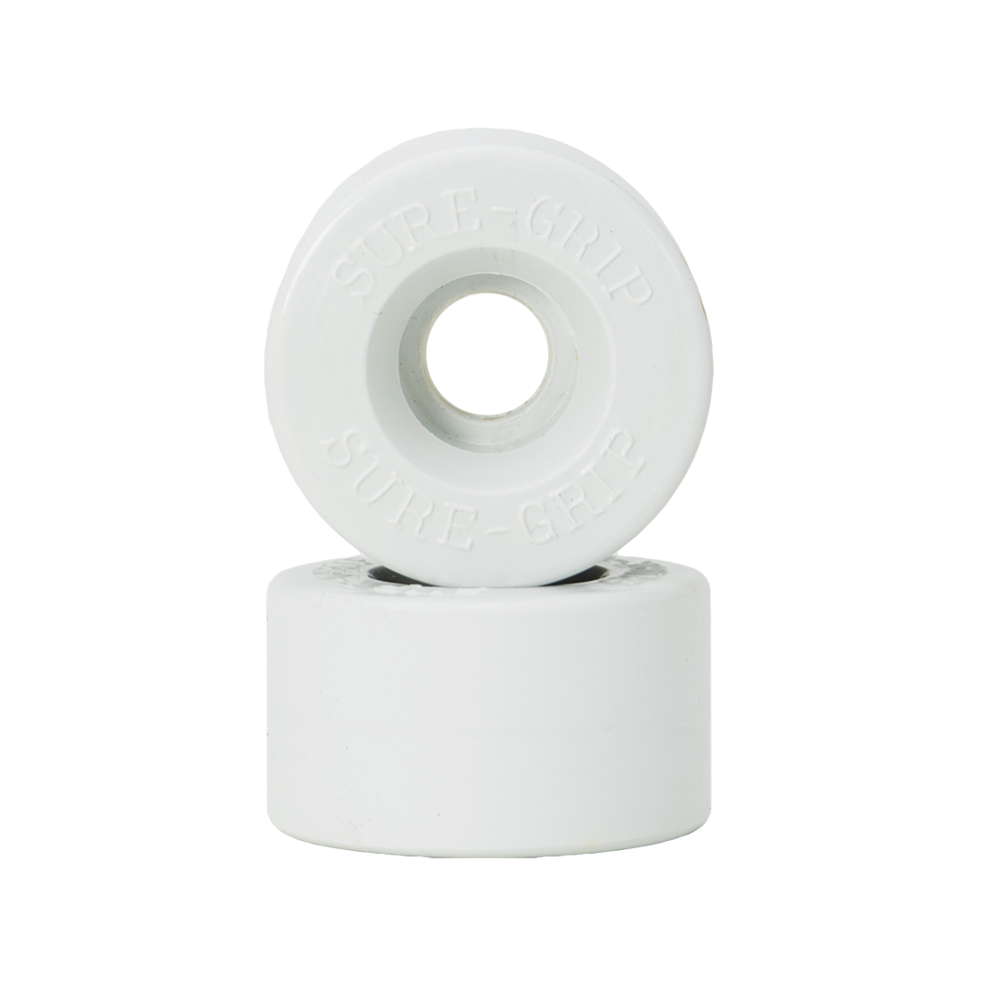 SureGrip Fame Clear Roller Skate Wheels 97A, 57mm