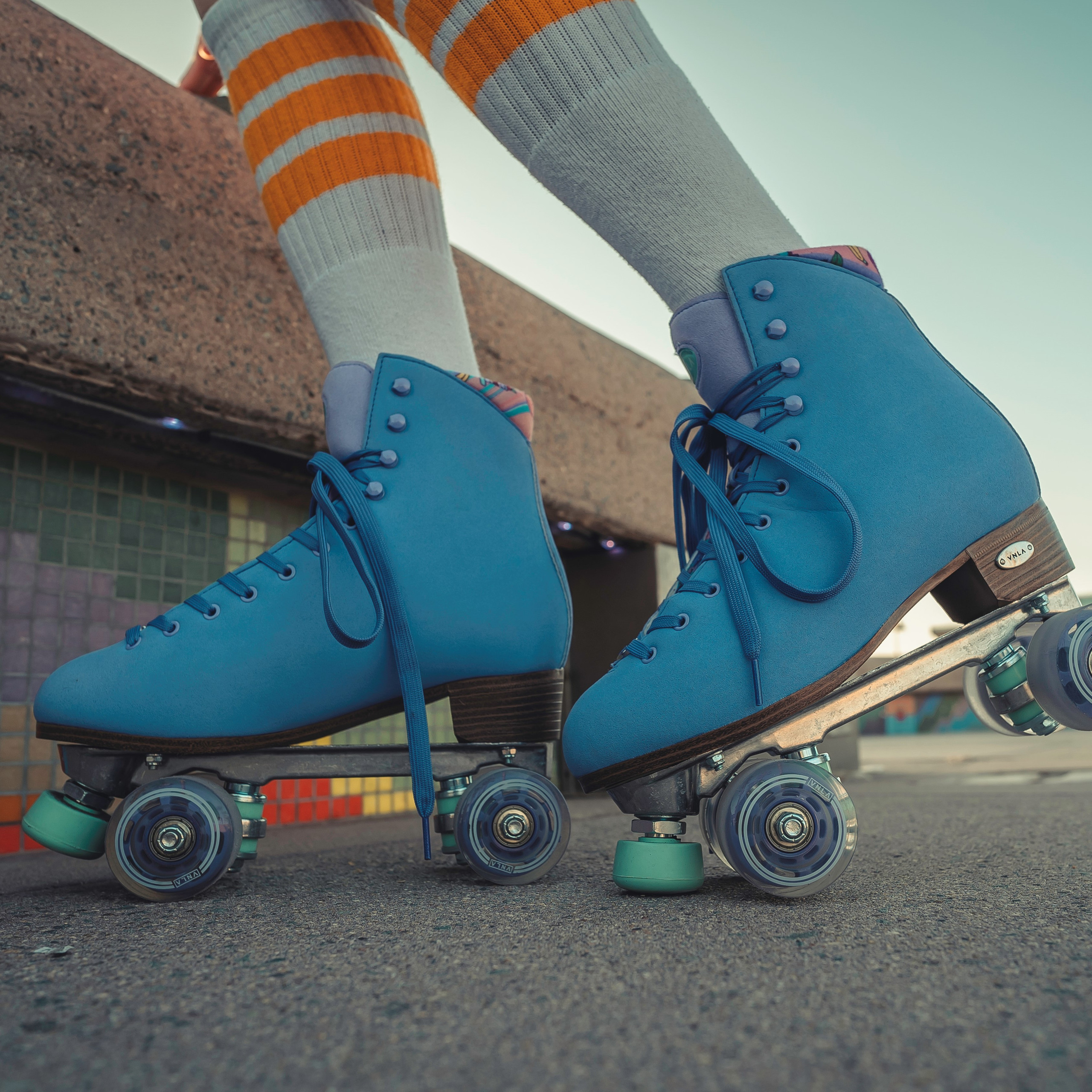 VNLA (Vanilla) Parfait Outdoor Roller Skates Purple & More