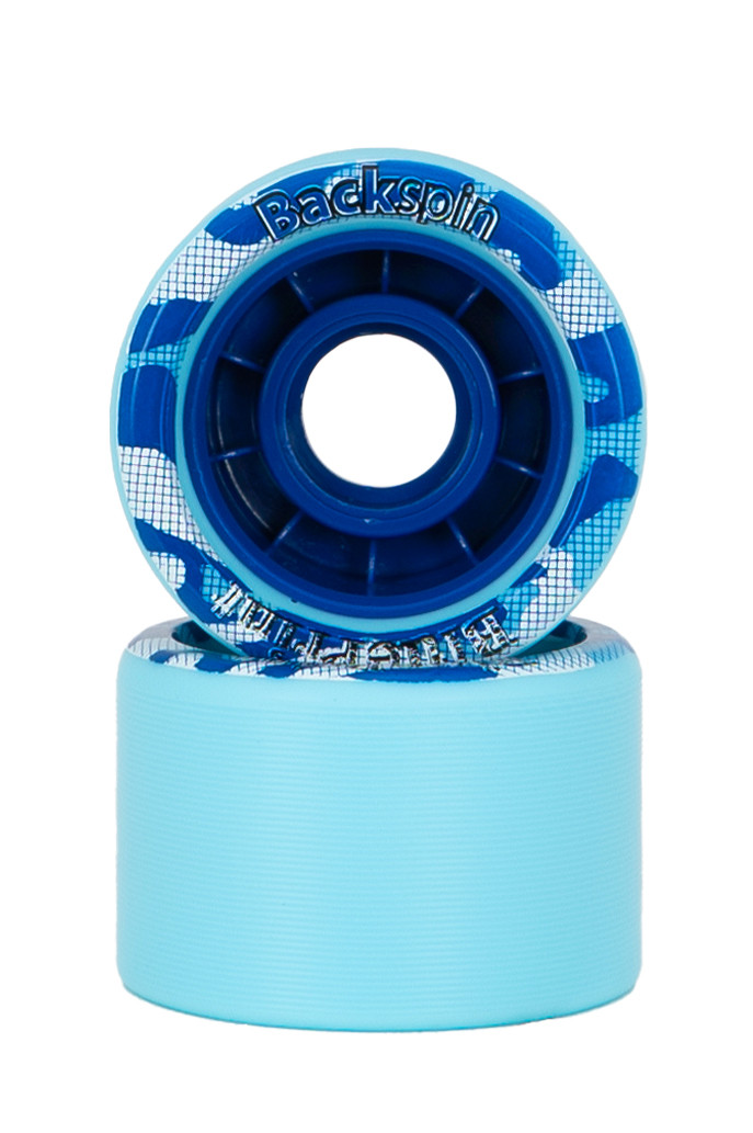 Backspin Remix Lite Wheels Quad Roller Skate Speed Wheels