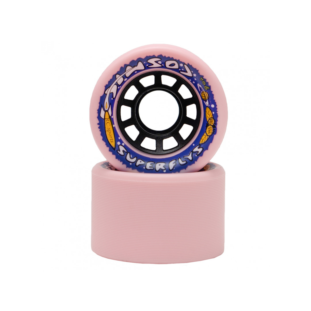 Cosmic SuperFly Wheels Roller Skate Speed Wheels