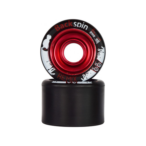 Backspin Remix Wheels (8-pack) | 62mm